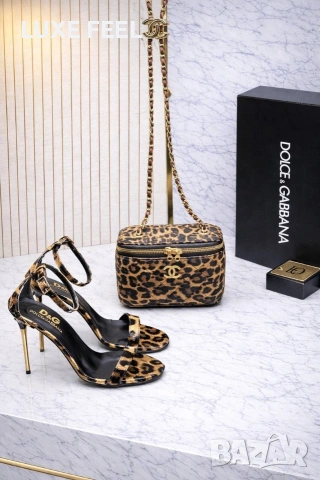 DOLCE GABANNA 💎 Дамски Сандали 36-41н., снимка 8 - Сандали - 54112022