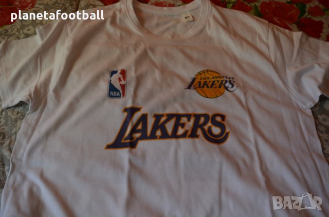 Мъжка Тениска на Bryant 24 LA Lakers!NBA фен тениска Коби Брайънт 24 Лейкърс , снимка 7 - Баскетбол - 30550740