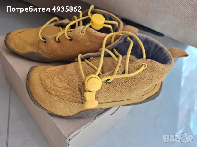 детски боси обувки Wildling Vigor golden yellow barefoot 26 номер, снимка 2 - Детски боти и ботуши - 55891891