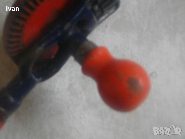 Нов Френски Профи Маткап Ръчна Дрелка Бормашина-190мм/Захват 0-8мм-Старо Качество-ОТЛИЧЕН-TREBOVA, снимка 11 - Бормашини - 44819809