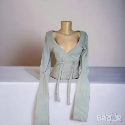 Patrizia Pepe дамска жилетка ангора  S/M, снимка 2 - Жилетки - 48337736