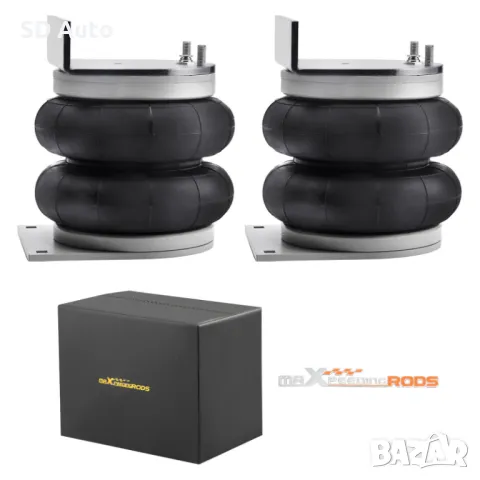 Въздушно окачване за Renault Master 3 / Opel Movano / Nissan NV400 / 2010 - 2023 г., снимка 2 - Части - 47591480