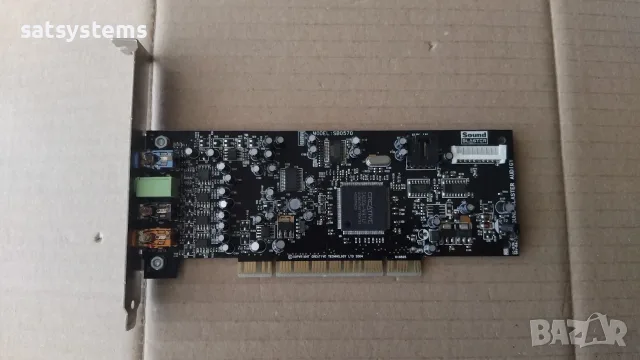 Звукова карта Creative Labs Sound Blaster SB0570 Audigy SE 7.1 Channel PCI 