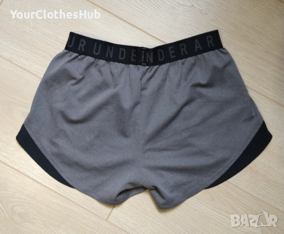 Under Armour XS size Дамски спортни шорти, снимка 2 - Къси панталони и бермуди - 53142352