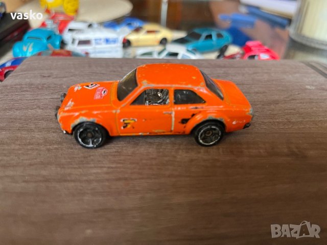 Hot wheels Escort r/s 1600