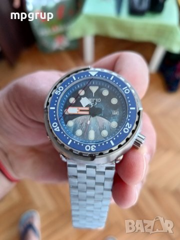 Продавам автоматичен часовник Seiko Mod, снимка 9 - Мъжки - 44304477