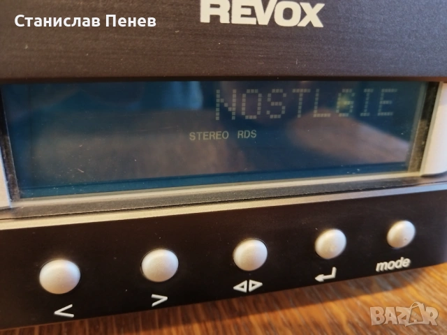 Revox E-460 Exception Series, снимка 2 - Ресийвъри, усилватели, смесителни пултове - 53107768