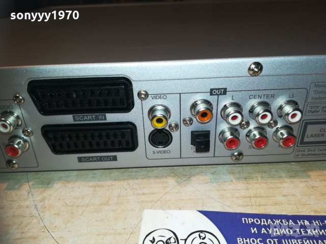 TEVION DRW-1605HDD HDD/DVD RECORDER-ВНОС GERMANY, снимка 17 - Плейъри, домашно кино, прожектори - 30261616