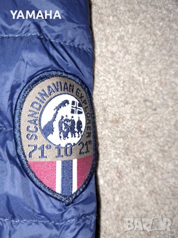 Scandinavian Explorer Мъжко  Пухено  Яке  XL, снимка 6 - Якета - 42696549