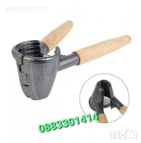 Трошачка за ядки Уред за чупене на орехи, снимка 6 - Други - 34347322