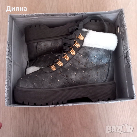 Дамски боти, снимка 2 - Дамски боти - 54065525