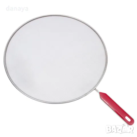 5839 Кухненска мрежа за тиган против пръскане, 29 см, снимка 6 - Прибори за хранене, готвене и сервиране - 50106120