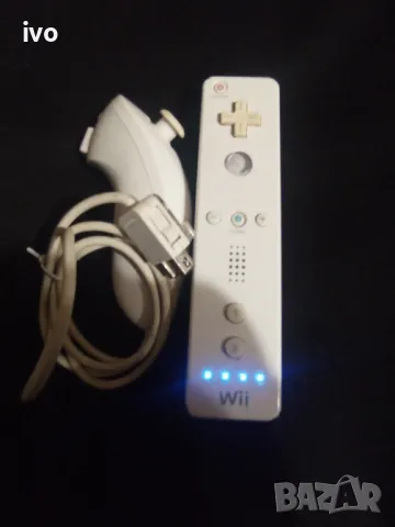 nintendo wii controller, снимка 2 - Nintendo конзоли - 48490808