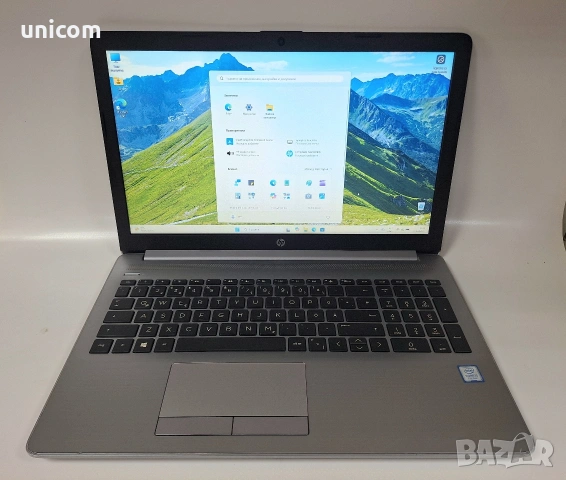 15.6" HP 250 G7 i3 7th 8GB 256GB SSD