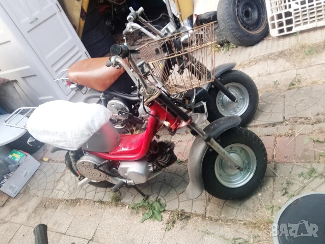 Ямаха Чапи 50 и 80куб Yamaha chappy, снимка 15 - Мотоциклети и мототехника - 47869492