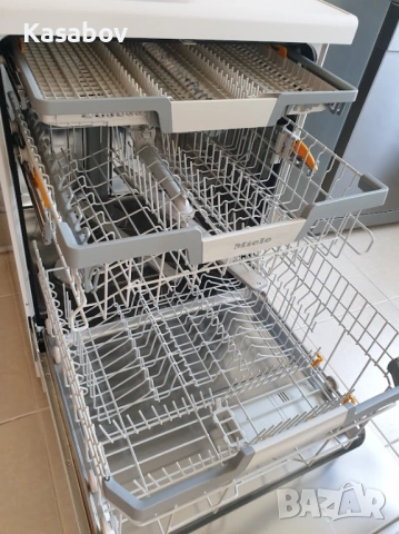 Съдомиялна Miele - Auto Open - 14 Комплекта - Свободностояща, снимка 3 - Съдомиялни - 53082292