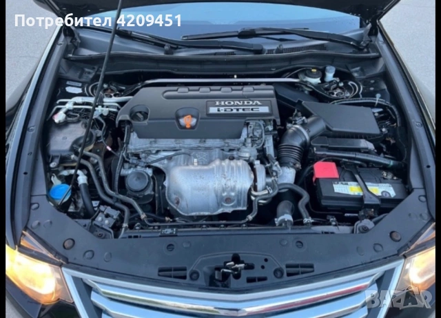Honda Accord 8 2009-година 2.2ictdi, снимка 12 - Автомобили и джипове - 53108258
