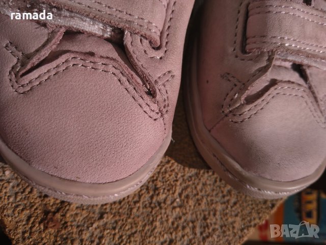 Обувки Clarks 22 розови, снимка 9 - Детски обувки - 28143940