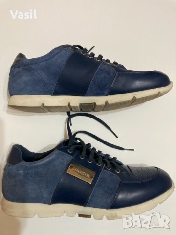 Спортно елегантни обувки Andrews Casual тъмно сини, снимка 6 - Спортно елегантни обувки - 42677591