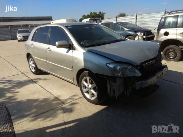 TOYOTA COROLLA 1.4D-4D 90кс 2007г automatic  на ЧАСТИ, снимка 3 - Автомобили и джипове - 37251311