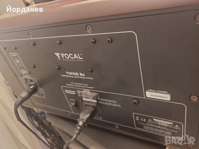 Референтни мониторни тонколона Focal Twin 6 Мониторни студийни колони на най високо ниво висок клас, снимка 2 - Тонколони - 53364268