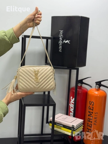 Чанти Yves Saint Laurent Lou Camera Bag ➡️22 Cm ⬆️16 Cm, снимка 8 - Чанти - 54359900