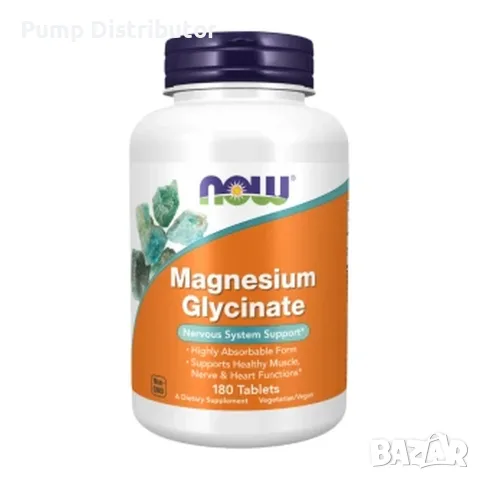 NOW Foods Magnesium Glycinate | Highly Absorbable Magnesium Bisglycinate