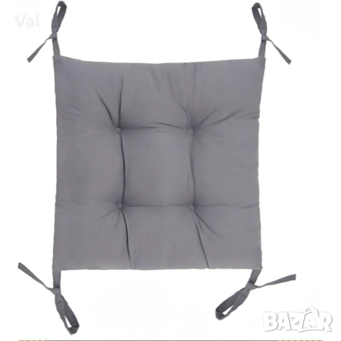 Капитонирана градинска възглавница - мека и удобна за пълен релакс, снимка 6 - Възглавници - 53916331