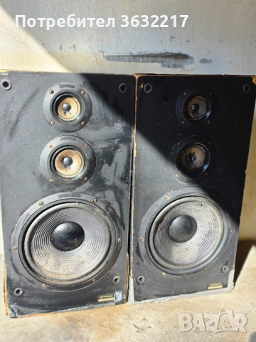 🎶 Тонколони Pioneer CS-990 — класика