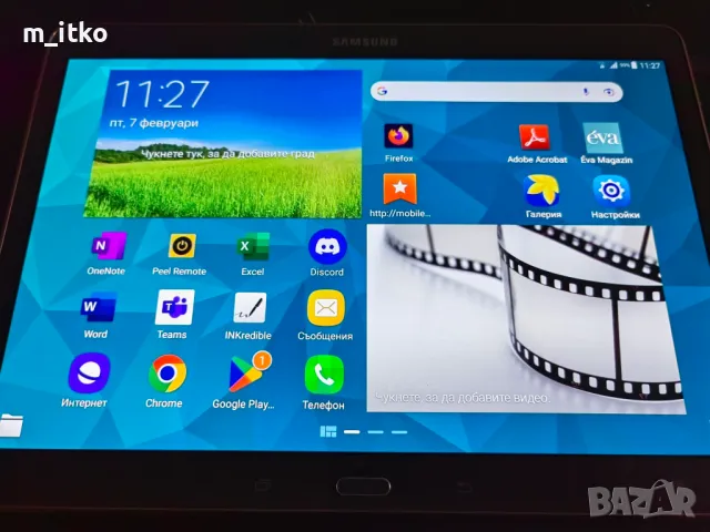 таблет Samsung SM-T805, снимка 2 - Таблети - 49004921