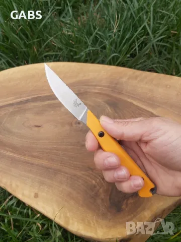 Компактен ловен нож Benchmade Flyway с кания, 2 цвята, снимка 13 - Ножове - 49508641