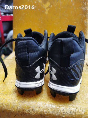 Детски бейзболни бутонки Under armour 34 номер, снимка 5 - Други спортове - 38214864
