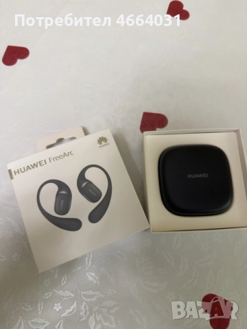Huawei FreeArc   НОВИ !, снимка 2 - Слушалки, hands-free - 56346113