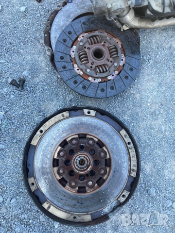 6120300105 съединител маховик демпфер притидкател феродо мерцедес 2.7 дизел 270 cdi