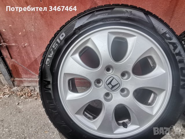 джанти със зимни гуми за Хонда Акорд 7, снимка 2 - Гуми и джанти - 37703299