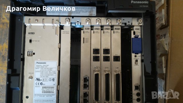  телефонни централи Panasonic KX-TDA100СЕ, KX-TDA15,KX-TDA30 и др., снимка 6 - Стационарни телефони и факсове - 35067065