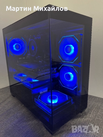 Геймърски компютър Ryzen 5 2400G, RX 580, 16GB DDR4, снимка 3 - Геймърски - 52460554