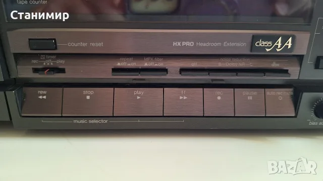 Technics RS-B905 (3-Head Cassette Deck) – Работещ, снимка 12 - Декове - 55941857