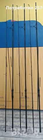 шаранджийска пръчки sonik dominatorX RS 12ft 3.5lbs (50)