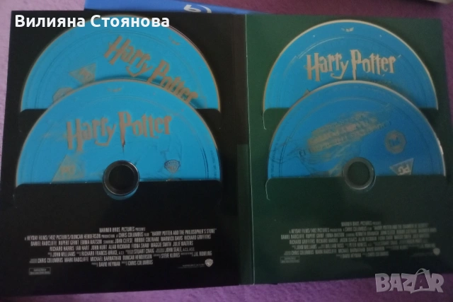Harry Potter collection, Blu-ray филми, снимка 3 - Blu-Ray филми - 54327937