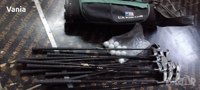 Стикове за голф 