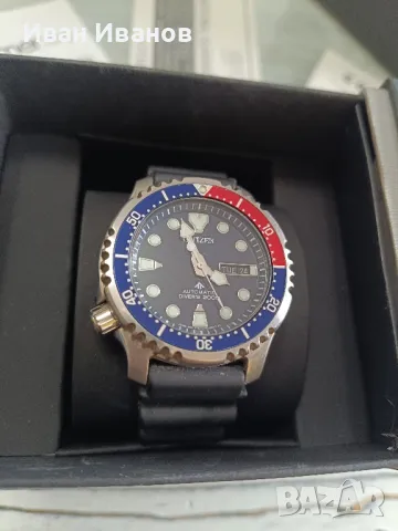 Часовник Citizen NY0086-16LE Pepsi, снимка 1 - Мъжки - 47566235