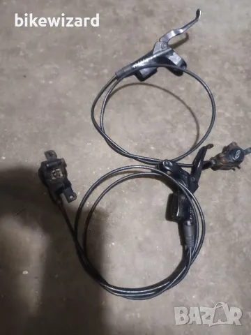 Juicy Three комплект хидравлични спирачки ЧЕТЕТЕ ОПИСАНИЕТО, снимка 1