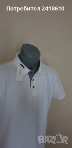 Calvin Klein Golf Stretch Pique Cotton Mens Size M НОВО!   ОРИГИНАЛ! Мъжка Тениска!, снимка 3 - Тениски - 50656570