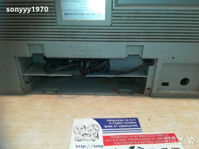 SANYO M9813L-1810201622, снимка 14 - Радиокасетофони, транзистори - 30463627