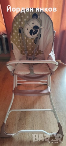 детско столче за хранене , снимка 3 - Столчета за хранене - 53186119