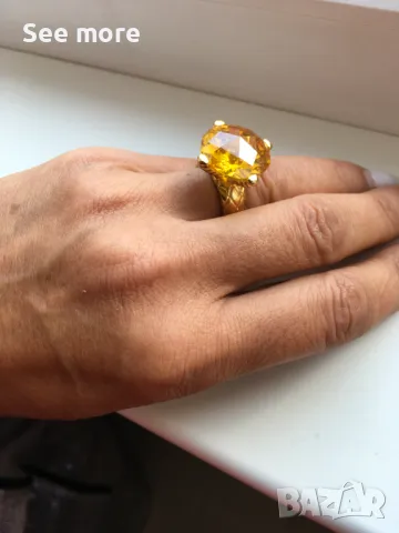 JUST CAVALLY ефектен пръстен, снимка 7 - Пръстени - 47489163