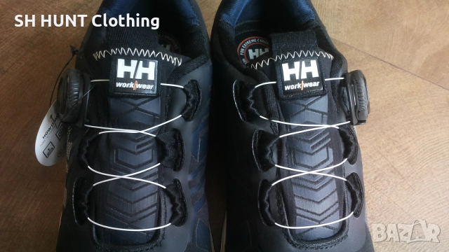 HELLY HANSEN 78231-585 Oslo BOA Soft Toe Shoes EUR 38/UK 5 леки меки работни обувки без бомбе WS1-21, снимка 12 - Други - 52001859