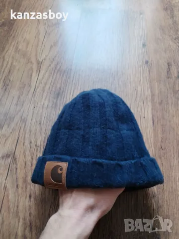 carhartt trenton beanie страхотна зимна шапка , снимка 5 - Шапки - 49236697