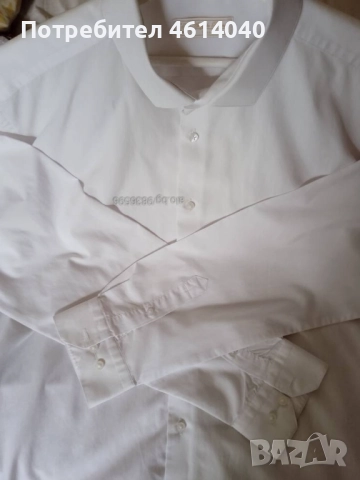 Риза мъжка Angelo Roma размер XL /43-44, снимка 3 - Ризи - 52505820